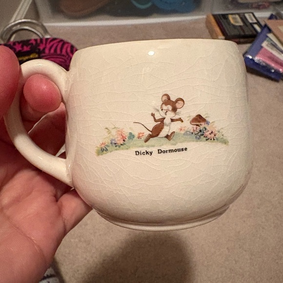 Small Mug from Fleetway Publications Series for Jack & Jill & Playhour Magazine - Picture 3 of 5